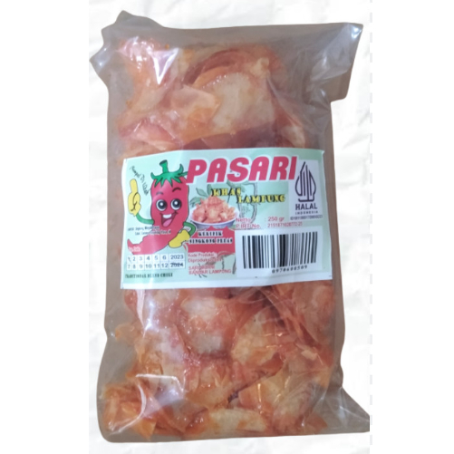

Kripik Singkong Pedas Pasari Khas Lampung 250 Gram