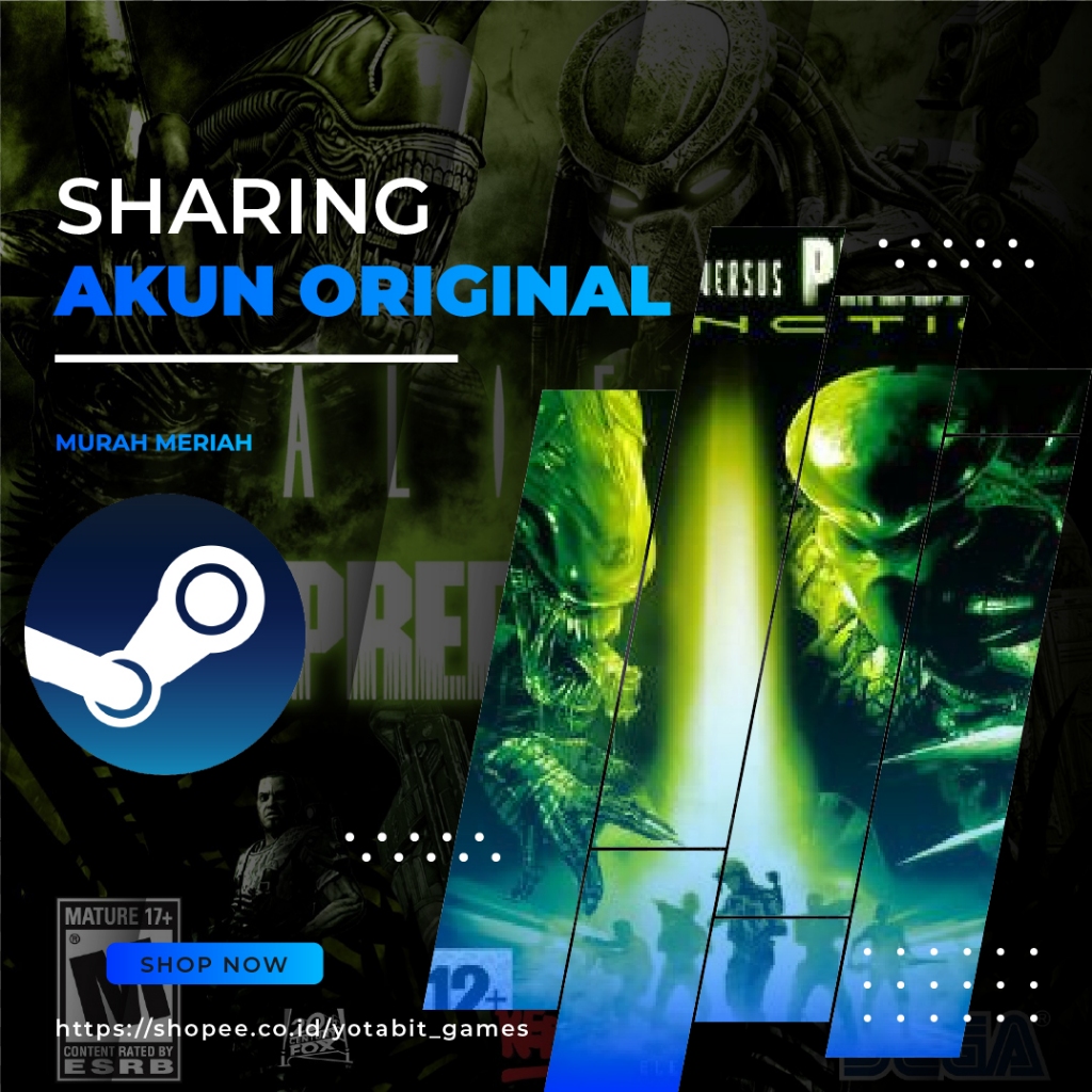 Aliens vs. Predator PC Sharing Original Offline