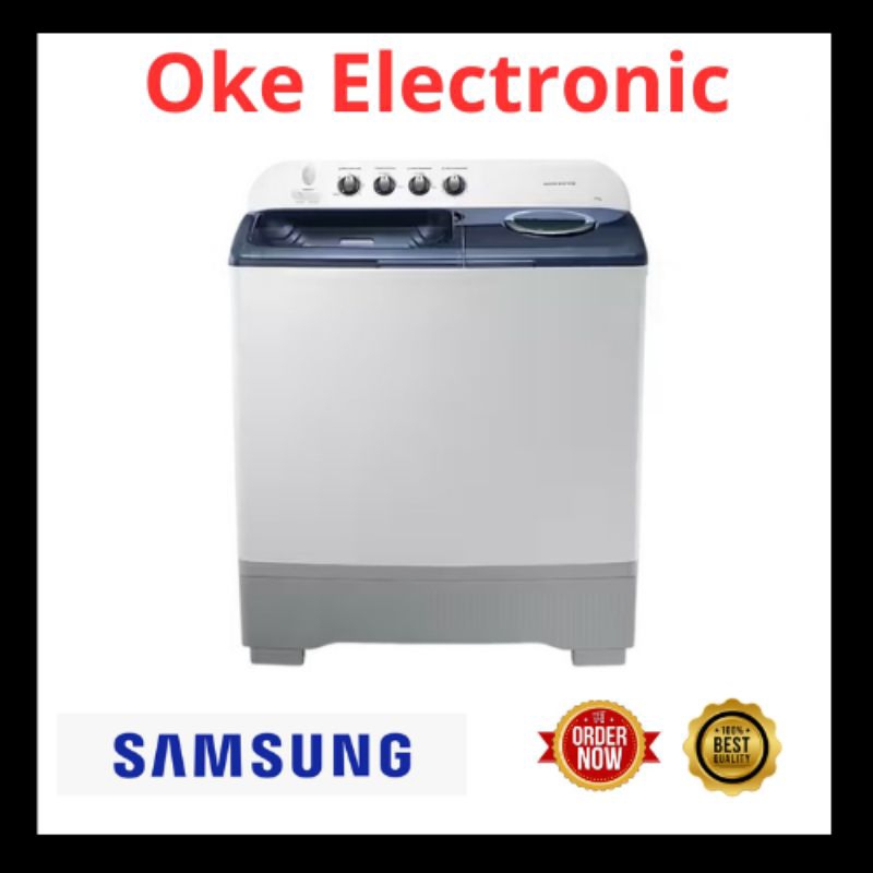 MESIN CUCI 2 TABUNG SAMSUNG 9KG TWIN TUB