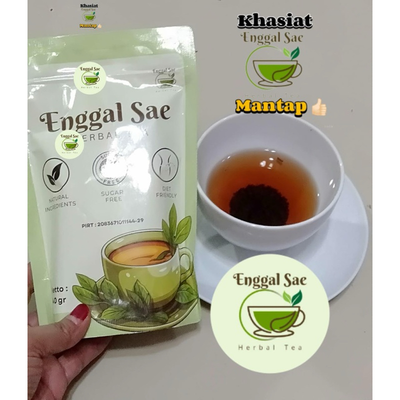 

ENGGAL SAE HERBAL TEA | TEA PELANGSING | DAYA TAHAN TUBUH DAN SEJUTA MANFAAT