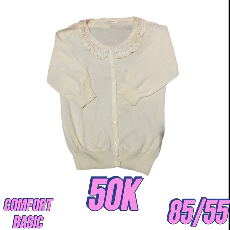 Cardigan BW by Comfort Basic