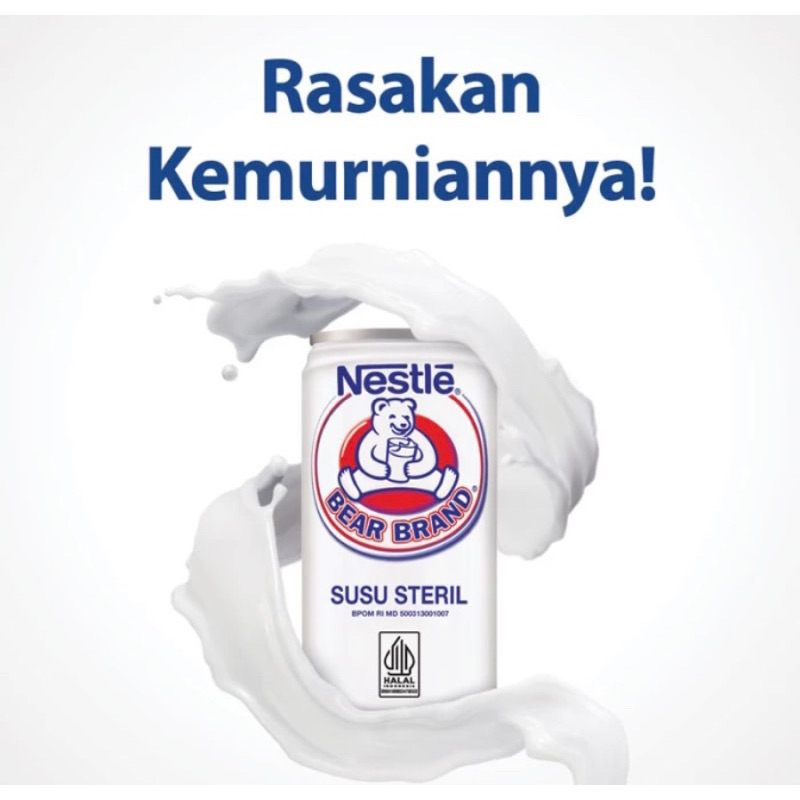 

susu beruang asli nestle