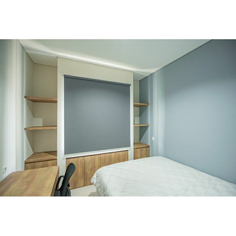 Gorden Jendela - Tirai Gulung - Blackout - Ukuran Custom