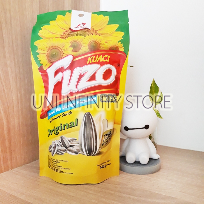 

Fuzo Kuaci Dua Kelinci Biji Bunga Matahari Sunflower Seeds Original Milk Susu Coffee Kopi