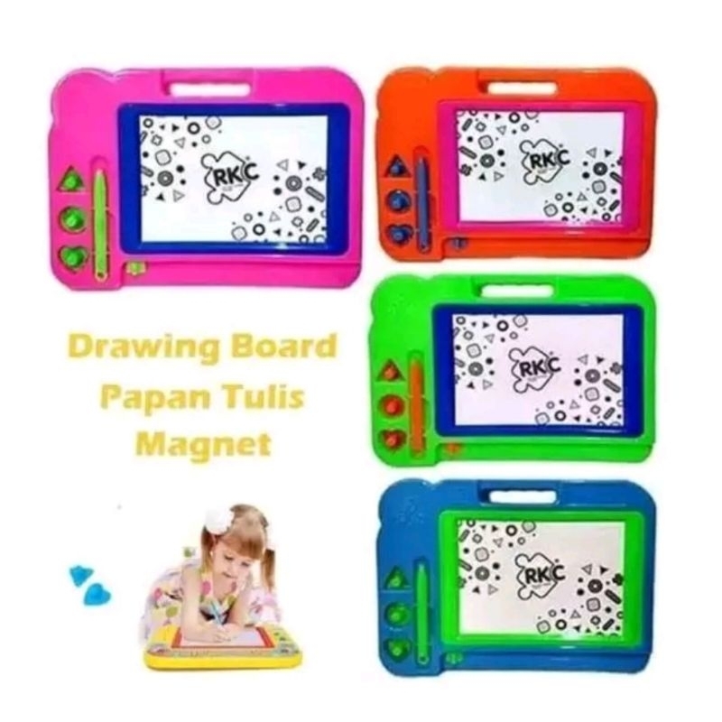 

Papan tulis anak magnet bisa dihapus mainan edukasi anak