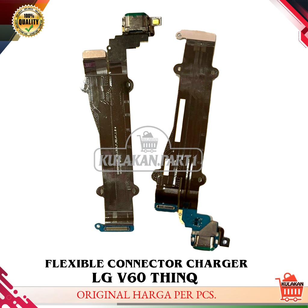 FLEXIBLE CONN TC LG V60 CONNECTOR CHARGER LG V60 THINQ ORIGINAL