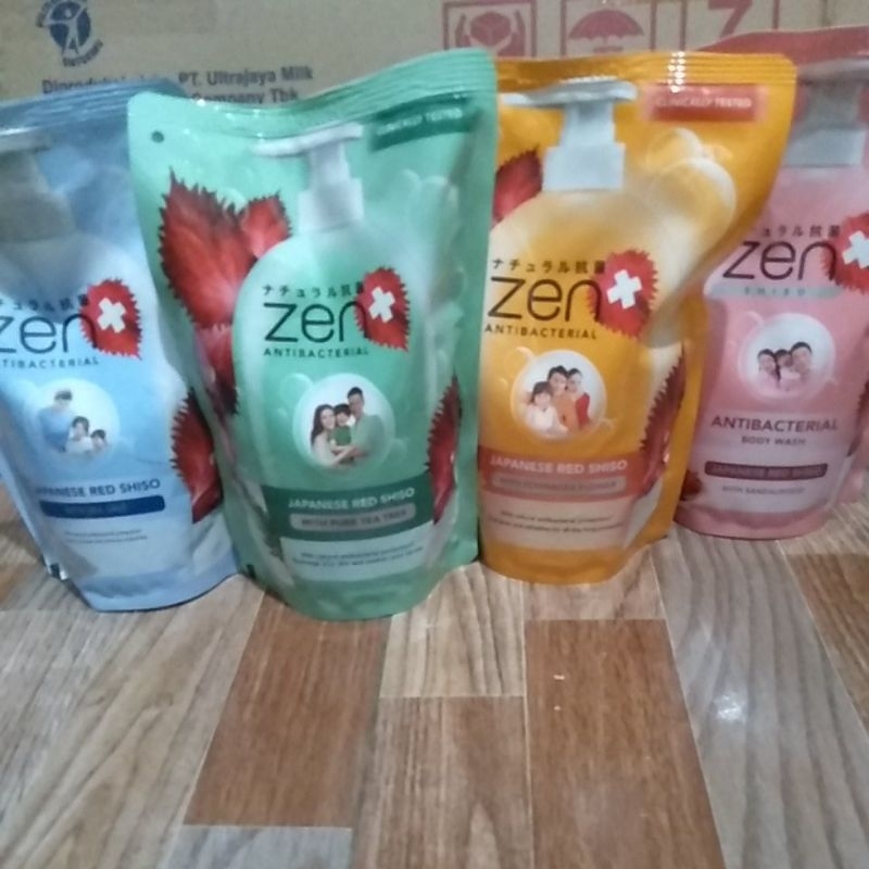 Zen body wash 450ml