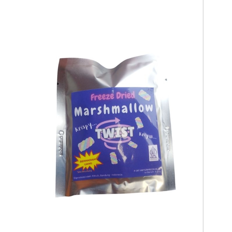 

KeiLica Freeze Dried Marshmallow Twist