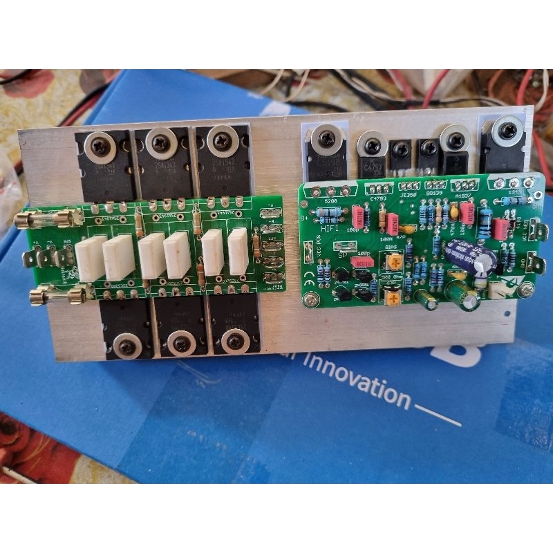 kit ocl hifi v6 recing fullset 3 set final thosiba 5200 lot 524