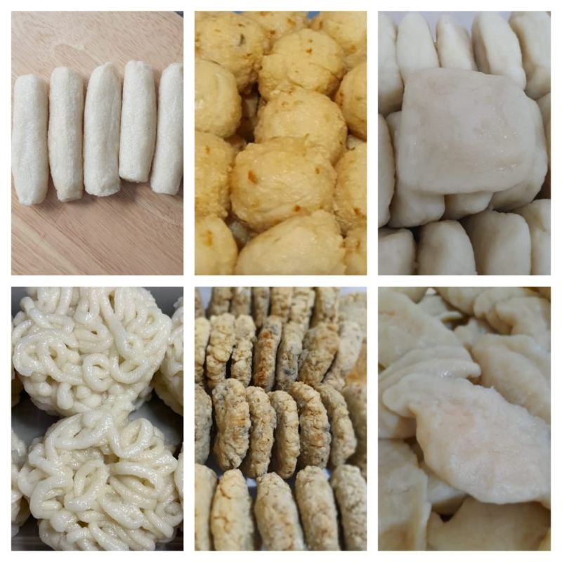 

Pempek 6pcs (kemasan vakum) + 1 botol cuko 80ml