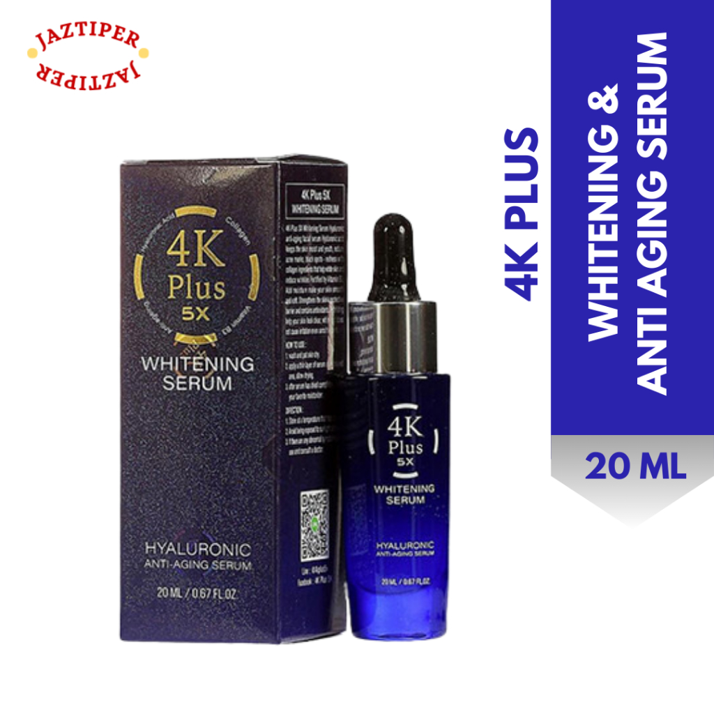 4K PLUS WHITENING NIGHT CREAM 5X / 4K GOJIBERRY / 4K BERRY PLUS / 4K DAY CREAM / 4K BB CREAM