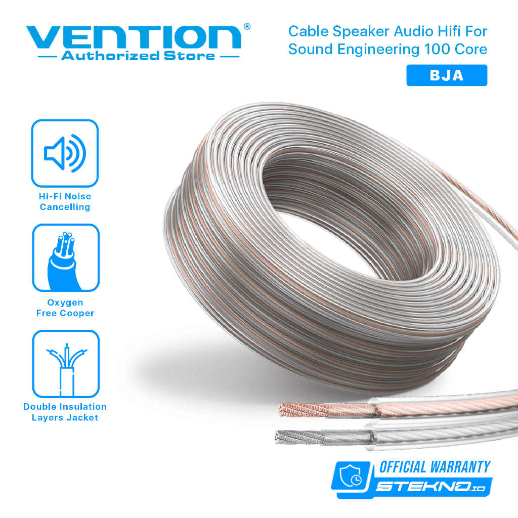 Vention Kabel Speaker Audio Hifi For Sound Engineering
