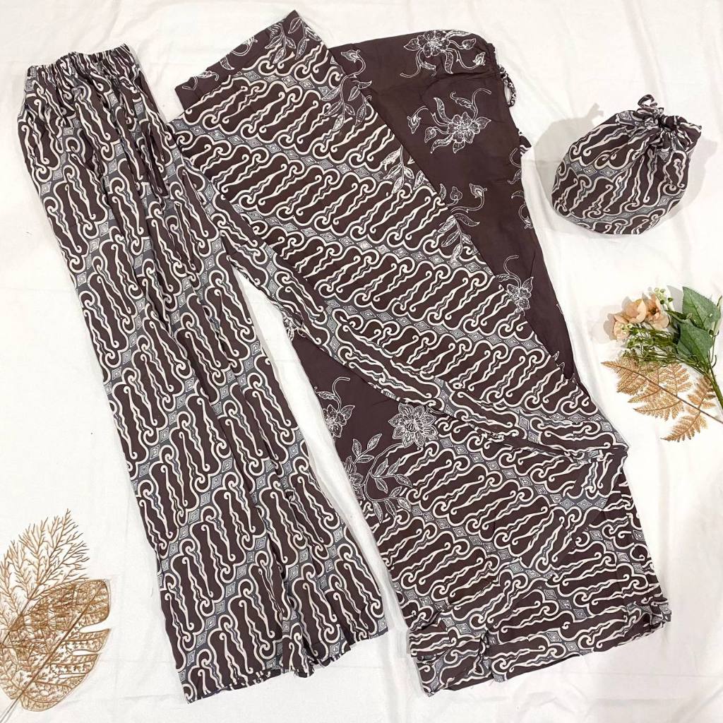 MUKENA RAYON PREMIUM adem Batik Kelengan Encim