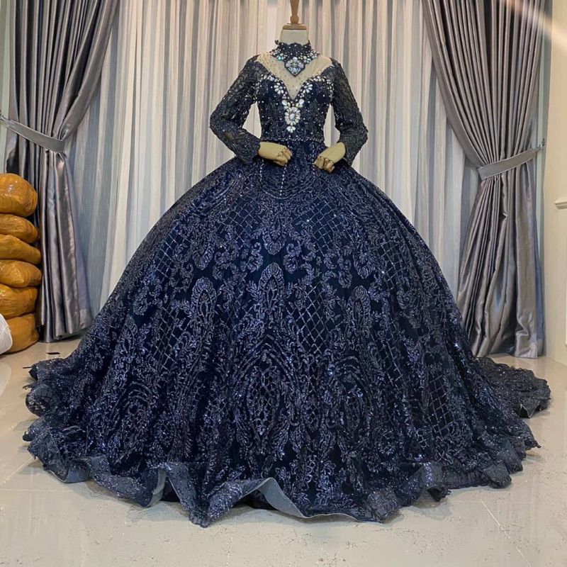 Baju Pengantin Ball Gown Preloved