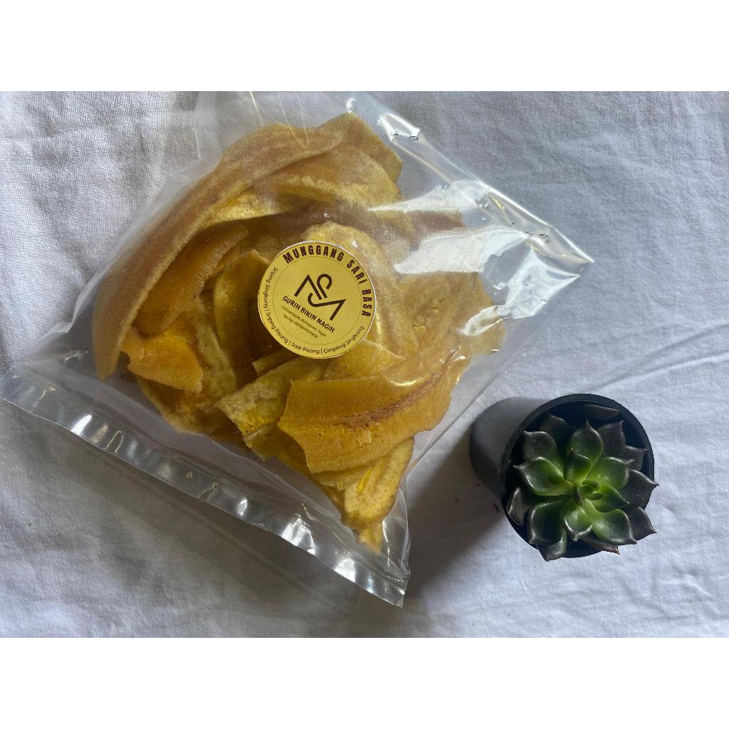 

Keripik Pisang Munggang Sari Rasa