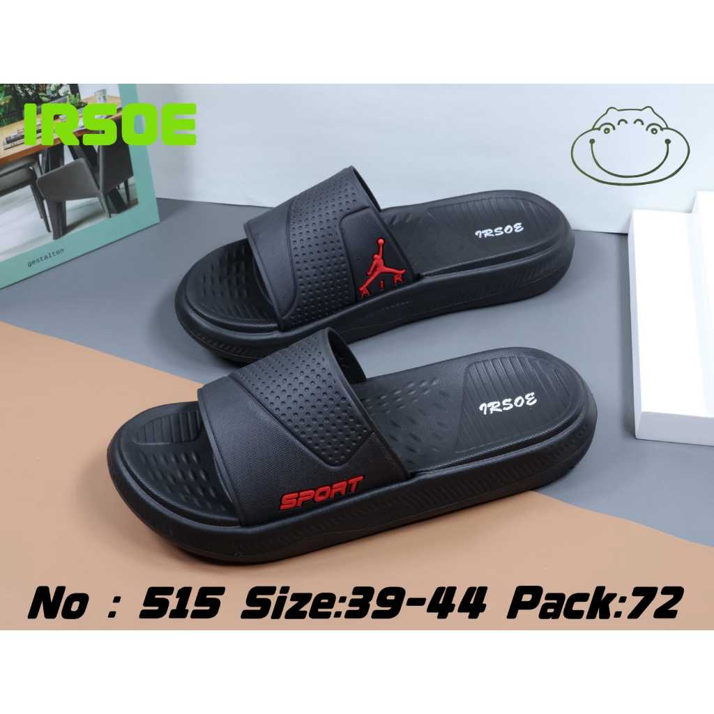[PROMO] COD Sandal Cowok Dewasa Merek Irsoe 515 Ukuran 39-44