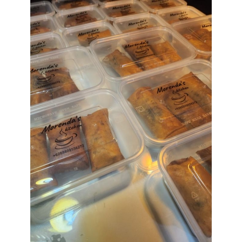 

Pisang Coklat Lumer Keju