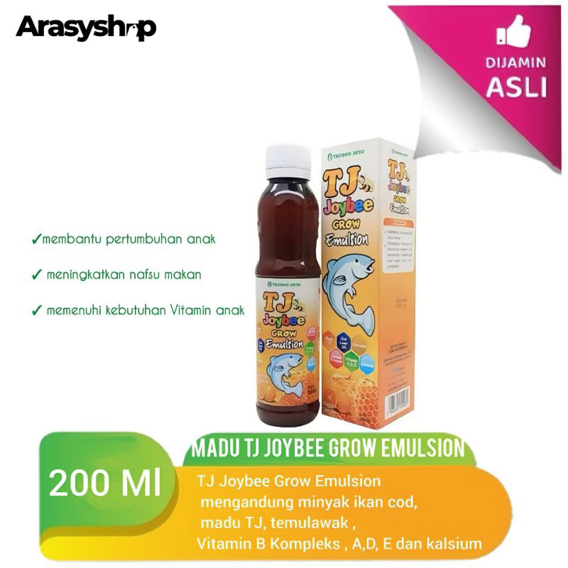 

MADU TJ JOYBEE GROW EMULTION 200ML