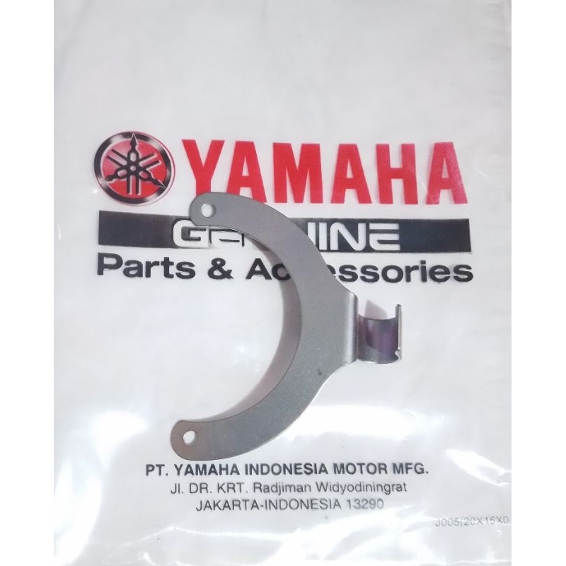 klem tutup karbu atas yamaha mio