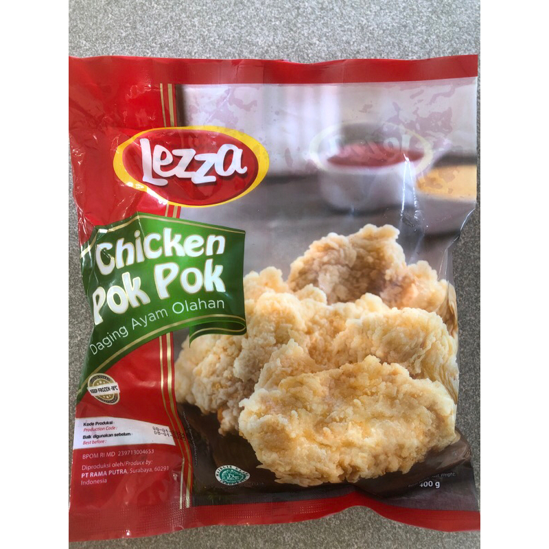 

LEZZA CHICKEN POK POK 400GR