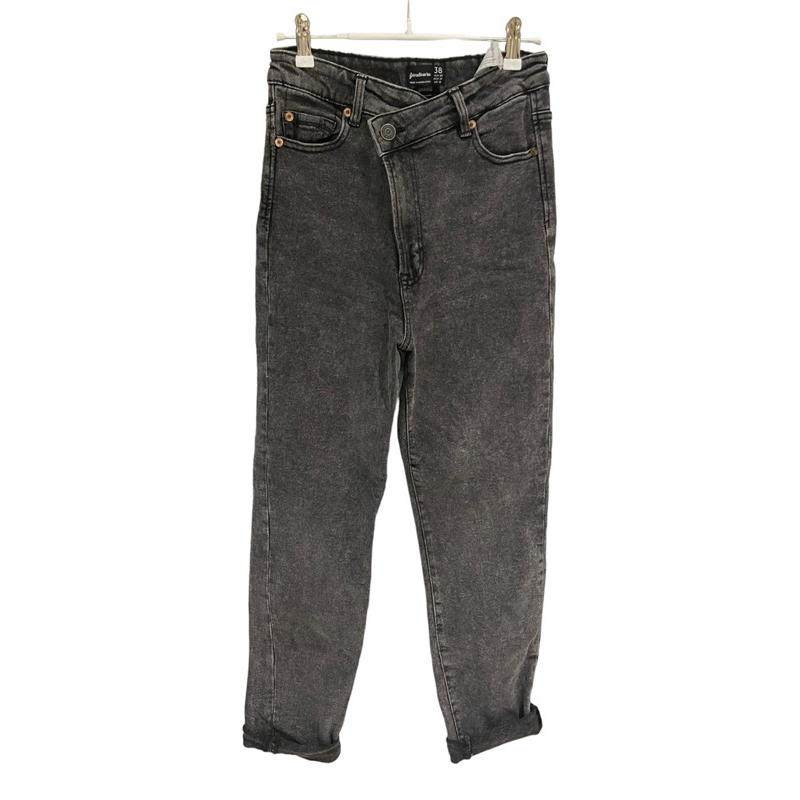 Boyfriend jeans stradivarius | mom jeans | washed jeans | jeans stradivarius original