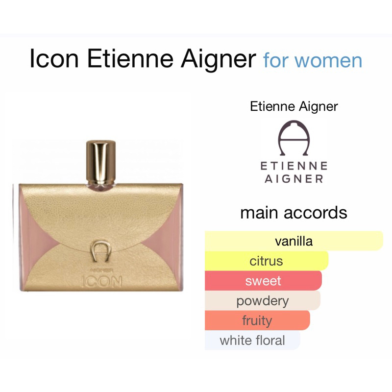 Aigner icon 100 ml Edp