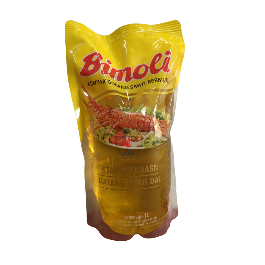 

Minyak Goreng Bimoli 1L – Minyak Pilihan untuk Masakan Berkualitas