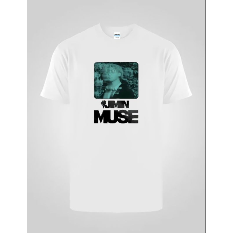 KAOS TSHIRT JIMIN BTS MUSE BOOTLEG