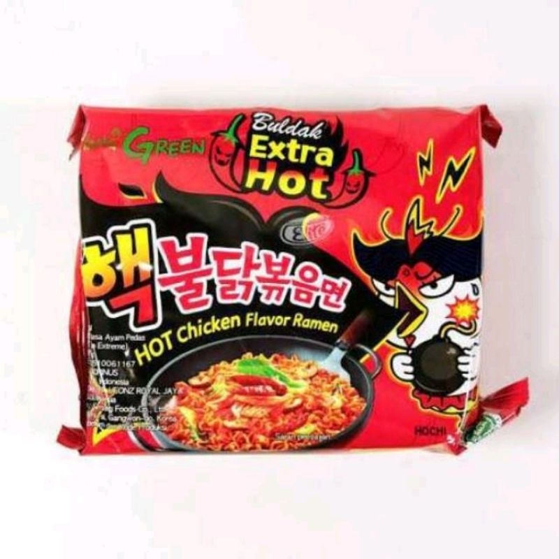 

Samyang Extra Hot Chicken Ramen 140gr
