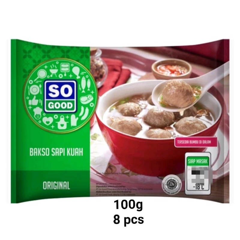 

So Good Bakso 100g