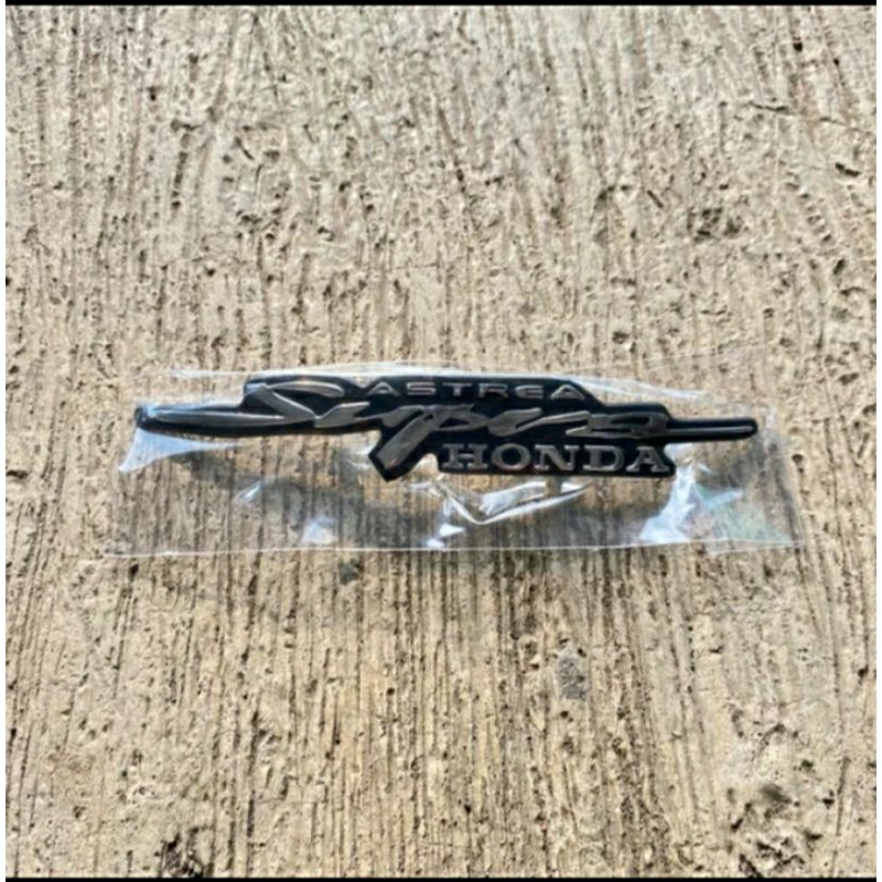 Emblem logo Honda supra Supra x 100 emblem panel dada supra