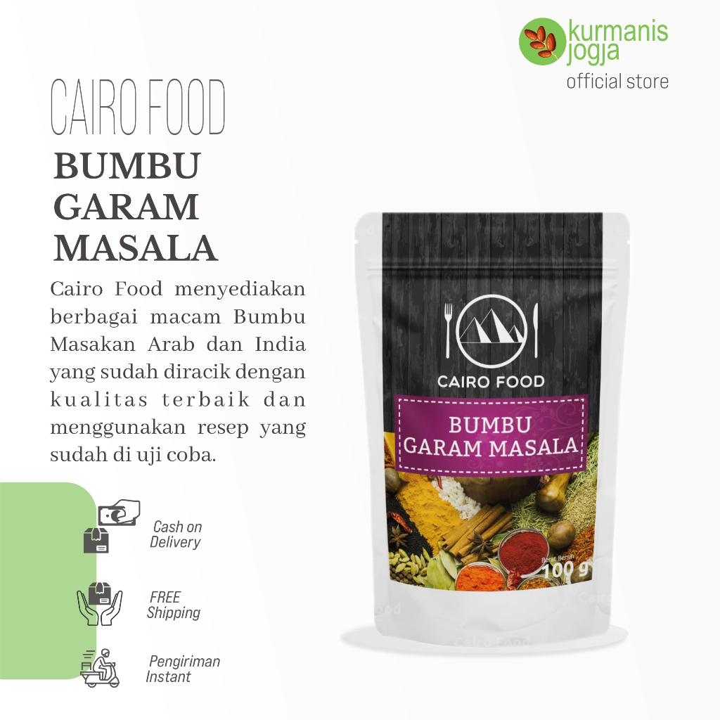 

bumbu garam masala