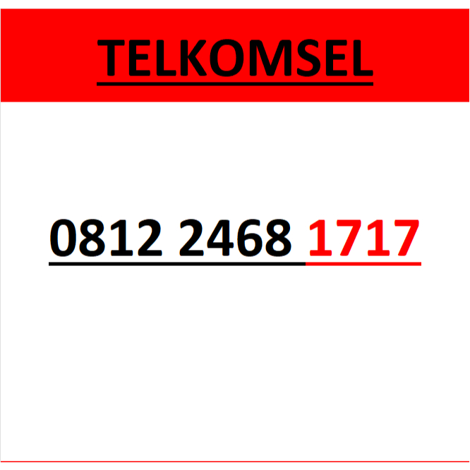 nomor cantik telkomsel simpati seri abab 1717 murah lengkap wn84 290