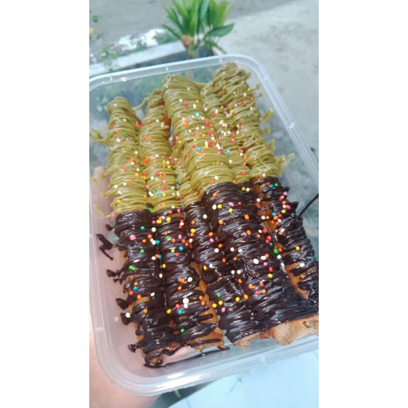 

CHEESE ROLL (ISI 8 PCS)