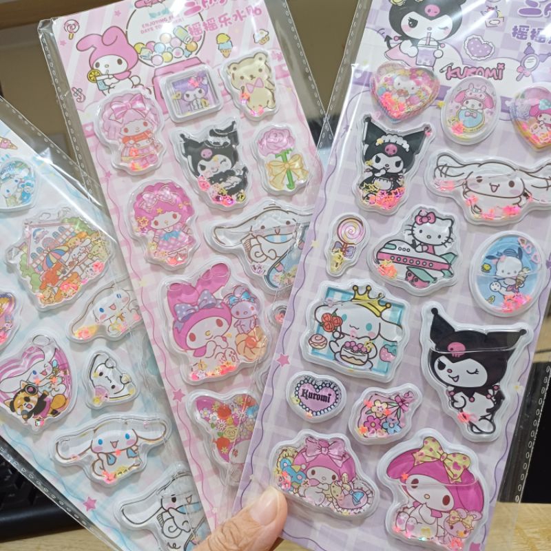

Sticker air timbul sanrio 8145