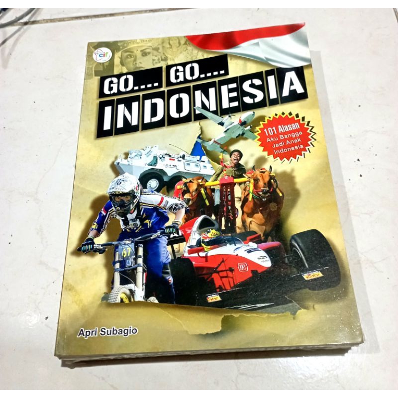 ( OBRAL ) BUKU PENGETAHUAN // ENSIKLOPEDIA // GO..GO INDONESIA // SEJARAH BUDAYA WISATA SOSPOL ORIGINAL