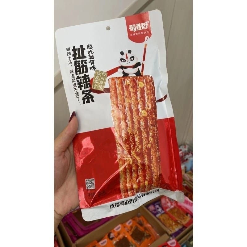 

【HALAL】Latiao Mala Pedas, Jajanan Sekolah Enak Terlaris Penjualan Panas Murah Halal Pedas