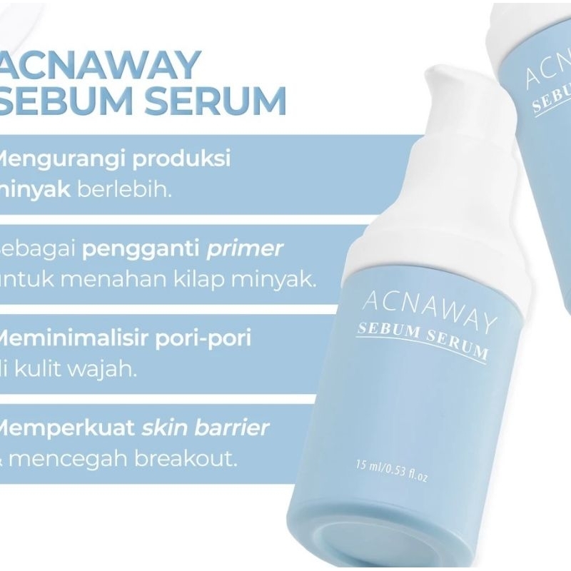 Acnaway sebum serum 15ml