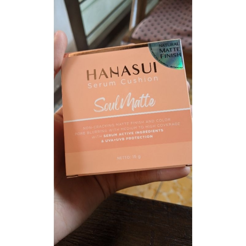 Cushion Hanasui Soulmate shade Light 101#Preloved#Cushion#Hanasui#Hanasui Soulmate