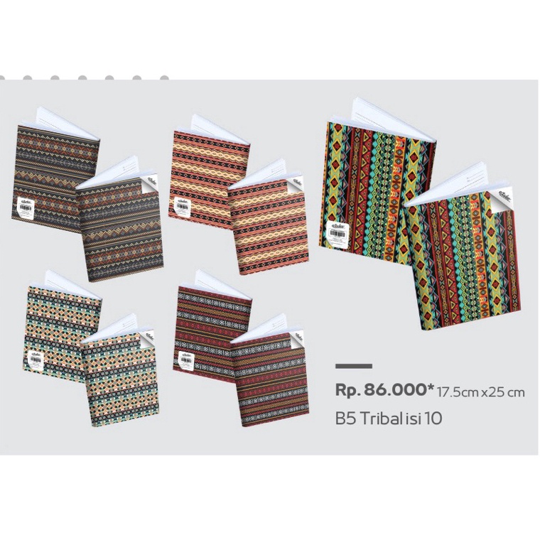 

AFPIJ6952 Edisi Baru Buku Tulis Estudee Tribal 48 Lembar Isi 1 New Cover
