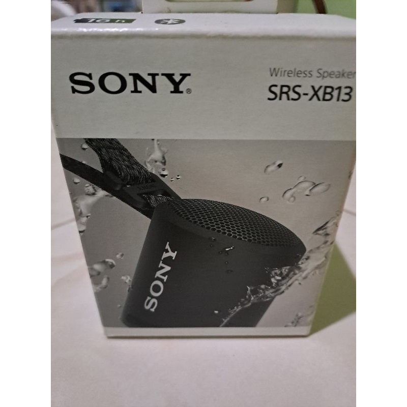 PRELOVED SPEAKER SONY SRS-XB13