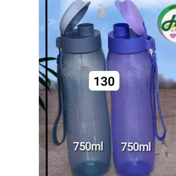Eco 750ml flip botol tupperware