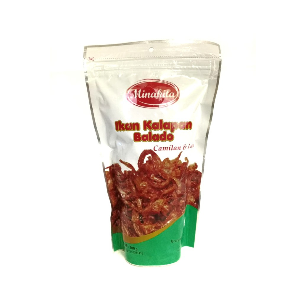 

MINAKITA IKAN KALAPAN BALADO-FOOD