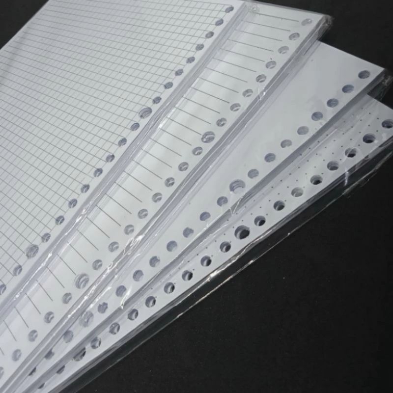 

LOOSE LEAF A5/BINDER A5/BINDER B5/BINDER A4/30 LEMBAR/KERTAS ISI ULANG A5/B5/A4/REFIL A5/B5/A4