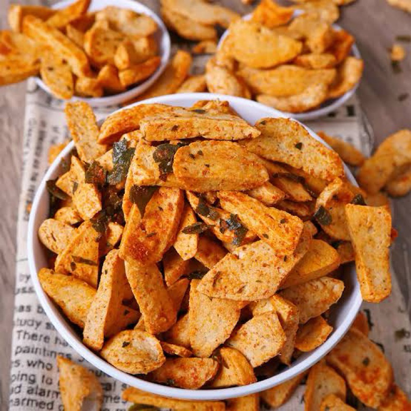 

Basreng Viral 1/4 kg Basreng pedas