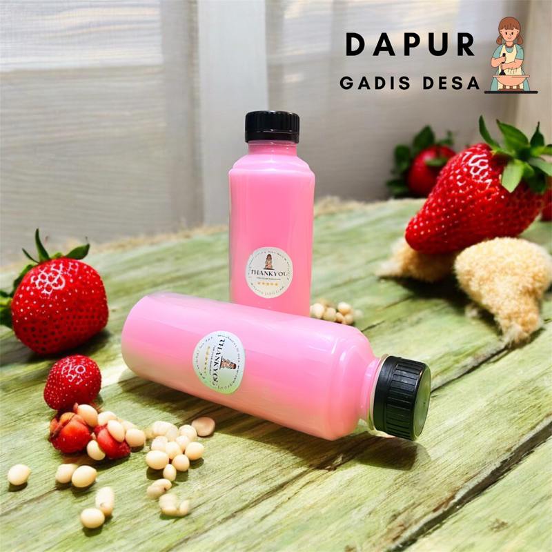 

Susu Sari Kedelai Murni Rasa Strawberry . Sari Kedelai Rasa Strawberry . Susu Kedelai Rasa Strawberry . Soy Milk