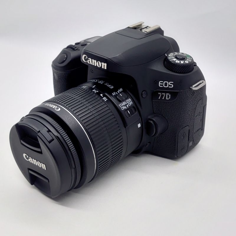 DSLR CANON EOS 77 D BUKAN 70D/750D/D700D