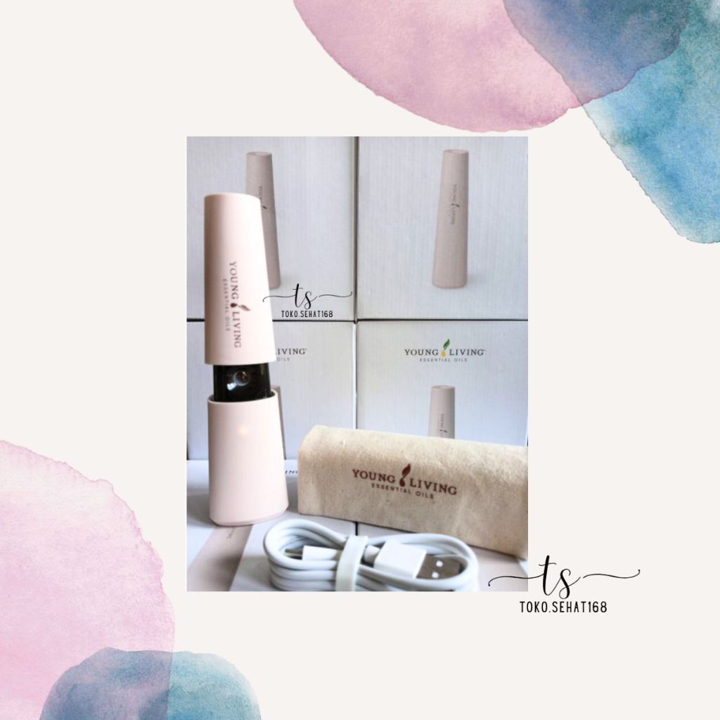 Produk Termurah Ready Stok Portable Pine Diffuser YoungLiving Original New Baru (Nano Spray)
