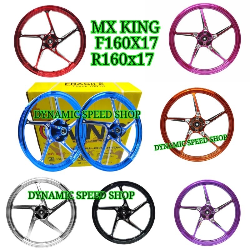 velg vnd ak55 mx king velg vnd mx king pelek racing vnd F160x17 R160x17 mx king velg vnd ak55 Mx kin