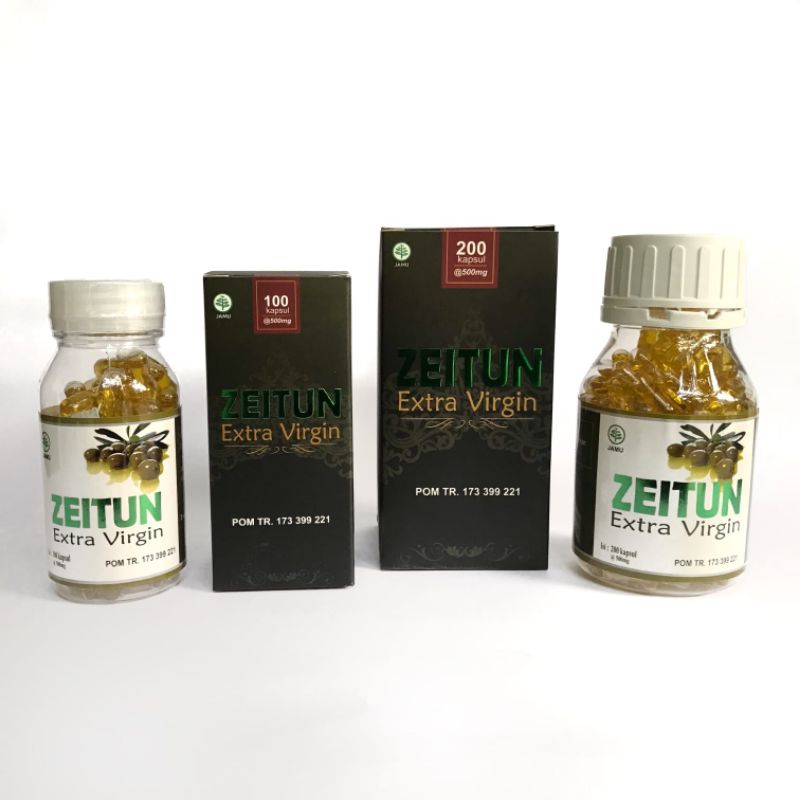 

Zeitun Extra Virgin - Minyak Zaitun Murni